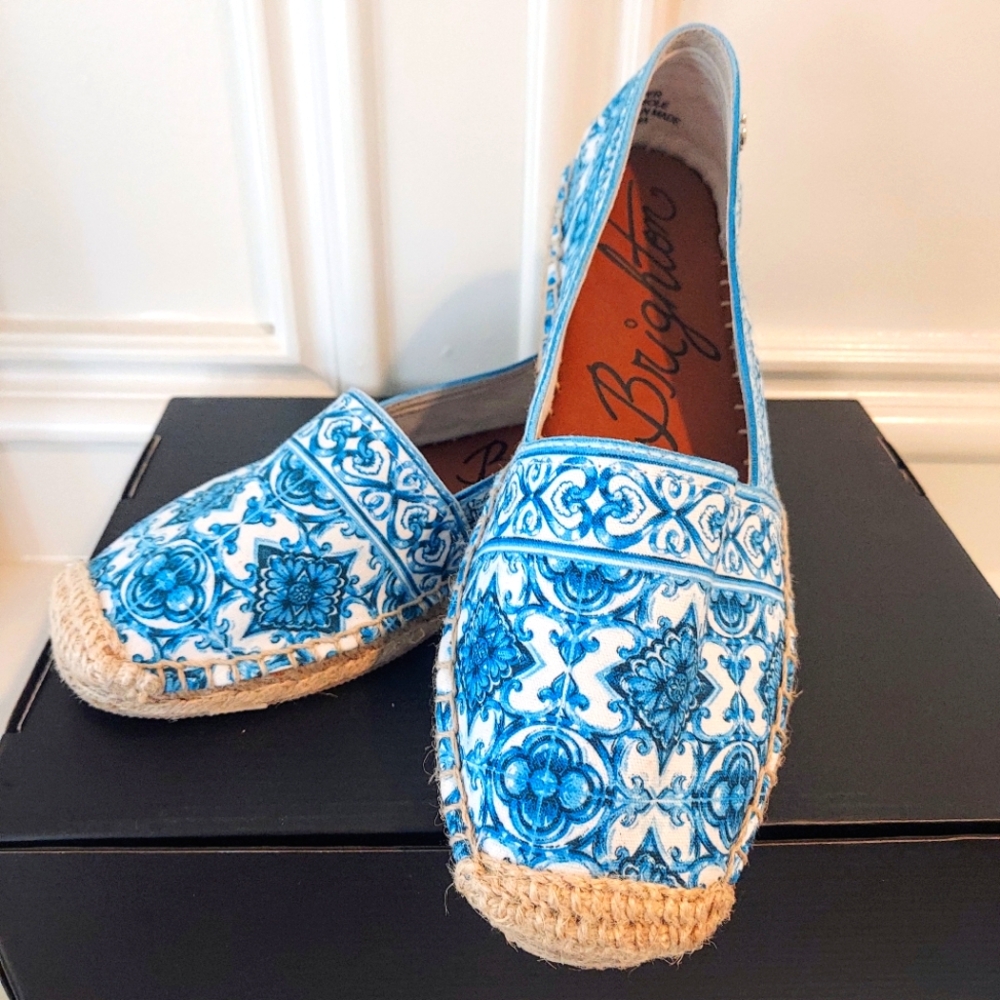 NEW Brighton Belina Espadrille Shoes
